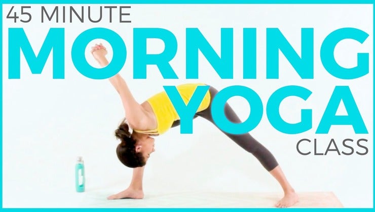 Morning Yoga for Beginners